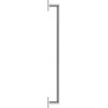 Porte-serviettes de bain Duravit KARREE 600mm chroméé