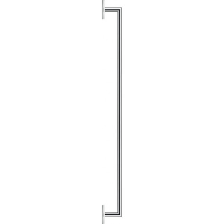 Porte-serviettes de bain Duravit KARREE 800mm chroméé