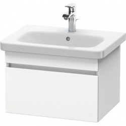 Meuble sous-vasque DURASTYLE 448x580x398mm blanc mat