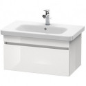 Meuble sous-vasque DURASTYLE 448x730x398mm blanc mat