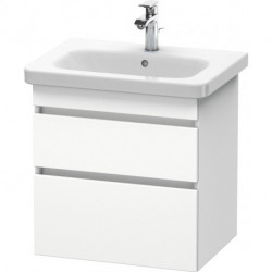 Meuble sous-vasque DURASTYLE 448x580x610mm blanc mat