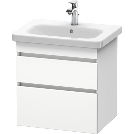 Meuble sous-vasque DURASTYLE 448x580x610mm blanc mat