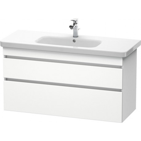 Meuble sous-vasque DURASTYLE 448x1130x610mm blanc mat