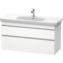 Meuble sous-vasque DURASTYLE 448x1130x610mm blanc mat