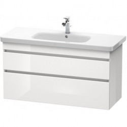 Meuble sous-vasque DURASTYLE 448x1130x610mm basalt matt/blanc mat