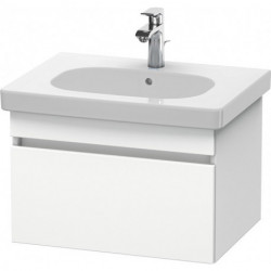 Meuble sous-vasque DURASTYLE 453x600x398mm blanc mat