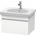 Meuble sous-vasque DURASTYLE 453x600x398mm blanc mat