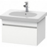 Meuble sous-vasque DURASTYLE 453x600x398mm blanc mat
