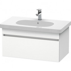 Meuble sous-vasque DURASTYLE 453x800x398mm blanc mat