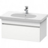 Meuble sous-vasque DURASTYLE 453x800x398mm blanc mat