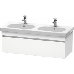 Meuble sous-vasque DURASTYLE 453x1150x398mm blanc mat