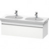 Meuble sous-vasque DURASTYLE 453x1150x398mm blanc mat