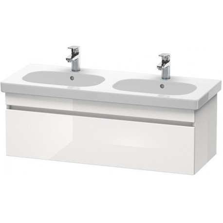 Meuble sous-vasque DURASTYLE 453x1150x398mm blanciss matt/basalt mat