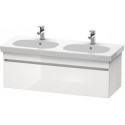 Meuble sous-vasque DURASTYLE 453x1150x398mm basalt matt/blanc mat