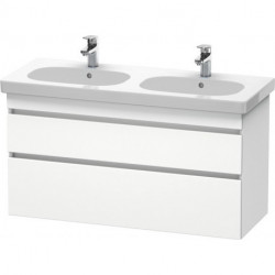 Meuble sous-vasque DURASTYLE 453x1150x610mm blanc mat