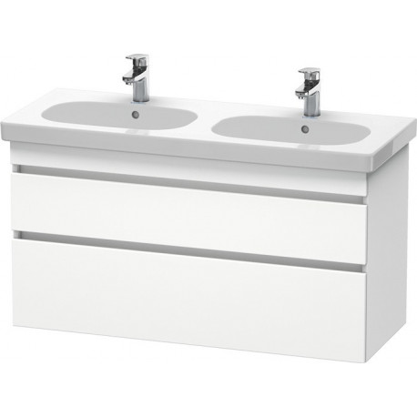 Meuble sous-vasque DURASTYLE 453x1150x610mm blanc mat
