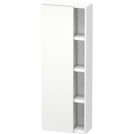 Armoire DURASTYLE 240x500x1400mm ouverture gauche blanc mat
