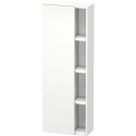 Armoire DURASTYLE 240x500x1400mm ouverture gauche blanc mat