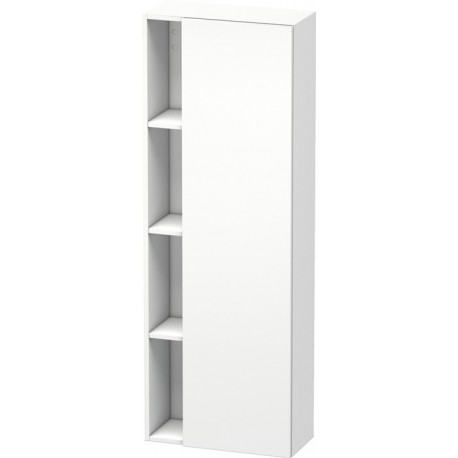 Armoire DURASTYLE 240x500x1400mm ouverture droite blanc mat