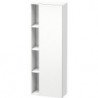 Armoire DURASTYLE 240x500x1400mm ouverture droite blanc mat