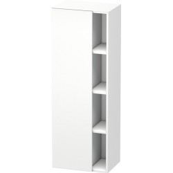 Armoire DURASTYLE 360x500x1400mm ouverture gauche blanc mat