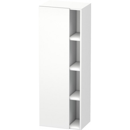 Armoire DURASTYLE 360x500x1400mm ouverture gauche blanc mat