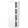Armoire DURASTYLE 360x500x1400mm ouverture gauche blanc mat