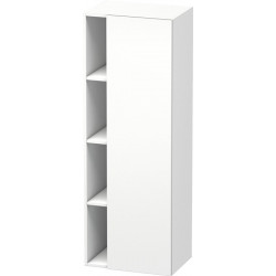 Armoire DURASTYLE 360x500x1400mm ouverture droite blanc mat