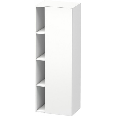 Armoire DURASTYLE 360x500x1400mm ouverture droite blanc mat