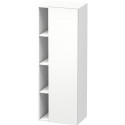 Armoire DURASTYLE 360x500x1400mm ouverture droite blanc mat