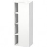 Armoire DURASTYLE 360x500x1400mm ouverture droite blanc mat
