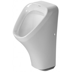 Urinoir électrique DURASTYLE 300x340mm raccordement au réseau entrée par l'arrière, sans mouche blanc