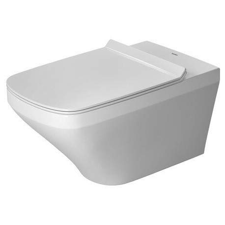 WC suspendu DURASTYLE RIMLESS ti 370x620mm blanc