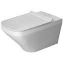 WC suspendu DURASTYLE RIMLESS ti 370x620mm blanc