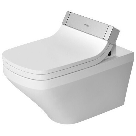 WC suspendu DURASTYLE RIMLESS ti 370x620mm SensoWash we