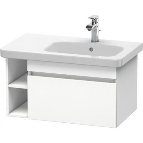 Meuble sous-vasque DURASTYLE 448x730x398mm blanc mat