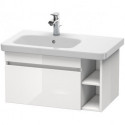 Meuble sous-vasque DURASTYLE 448x730x398mm blanc mat
