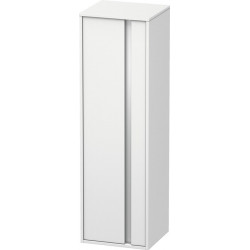 Armoire KETHO 360x400x1320mm ouverture gauche blanc mat