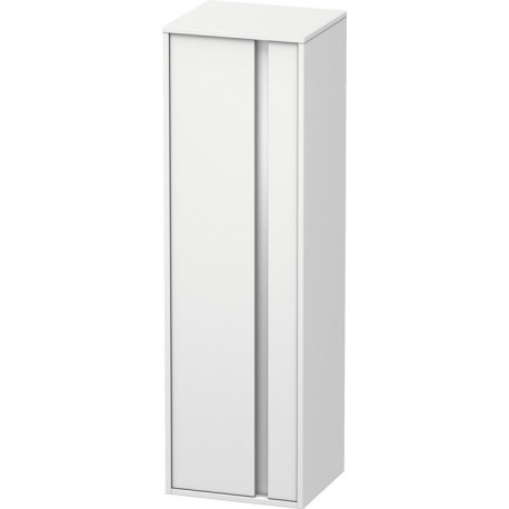 Armoire KETHO 360x400x1320mm ouverture gauche blanc mat