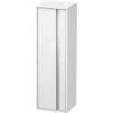 Armoire KETHO 360x400x1320mm ouverture gauche blanc mat