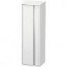 Armoire KETHO 360x400x1320mm ouverture gauche blanc mat