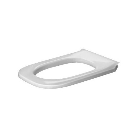 Anneau abattant WC D-CODE VITAL sans fermeture souple allongé 
