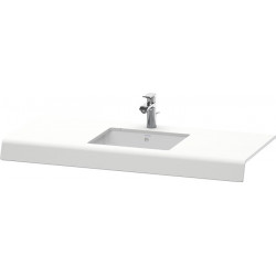 Console Duravit DURASTYLE 550x800x100mm blanc mat