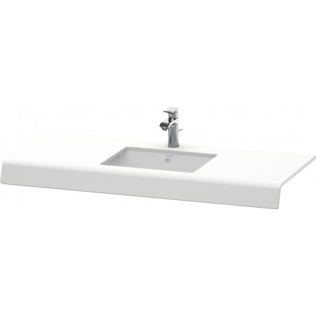Console Duravit DURASTYLE 550x800x100mm blanc mat