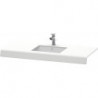 Console Duravit DURASTYLE 550x800x100mm blanc mat