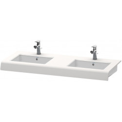 Console Duravit DURASTYLE 550x800x100mm blanc mat