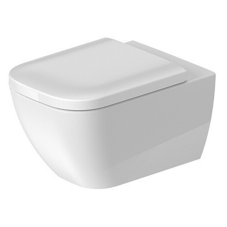 WC suspendu HAPPY D.2 RIMLESS ti 365x540mm blanc WG