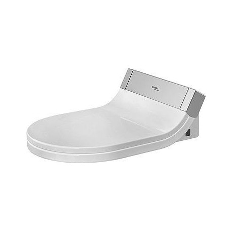 Abattant WC douche STARCK e SensoWash 370x532mm blanc