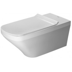 WC suspendu DURASTYLE VITAL RIMLESS ti 370x700mm accessibleblanc