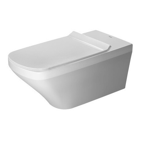 WC suspendu DURASTYLE VITAL RIMLESS ti 370x700mm accessibleblanc